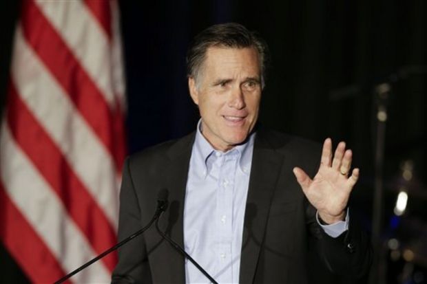 Mitt Romney is scheduled to speak at Mississippi State University Wednesday evening. (Gregory Bull/The Associated Press)