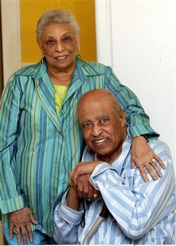 Eddie and Doris Robinson, 2004