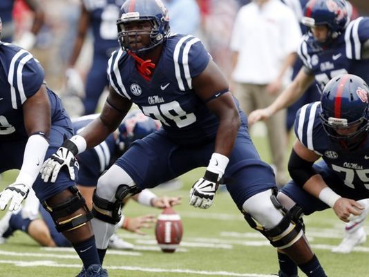 Ole Miss' Laremy Tunsil was the only player from a Mississippi school to earn a spot on the Associated Press All-Bowl Team. File photo/AL.com
