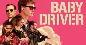 Baby Driver hor poster