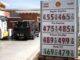Like crude oil, the average retail price for gasoline is at a seven-year-high. (Justin Sullivan/Getty Images) 