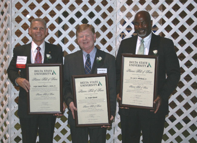 2010 Delta State University Alumni Hall of Fame Inductees Recognized ...