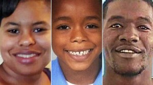 30-year-old Atira Hughes Smith, her 7-year-old son Jaidon Hill and her husband 34-year-old Laterry Smith