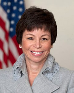 White House Senior Advisor Valerie Jarrett      