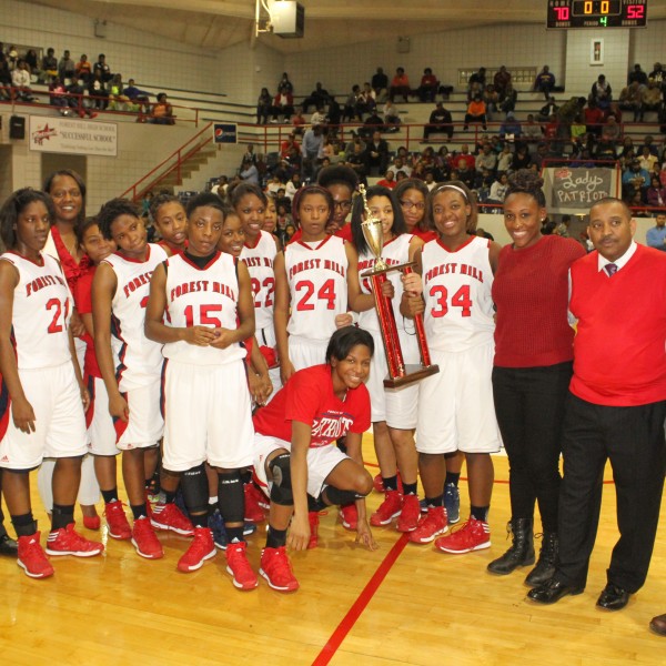 Forest Hill girls win the championship