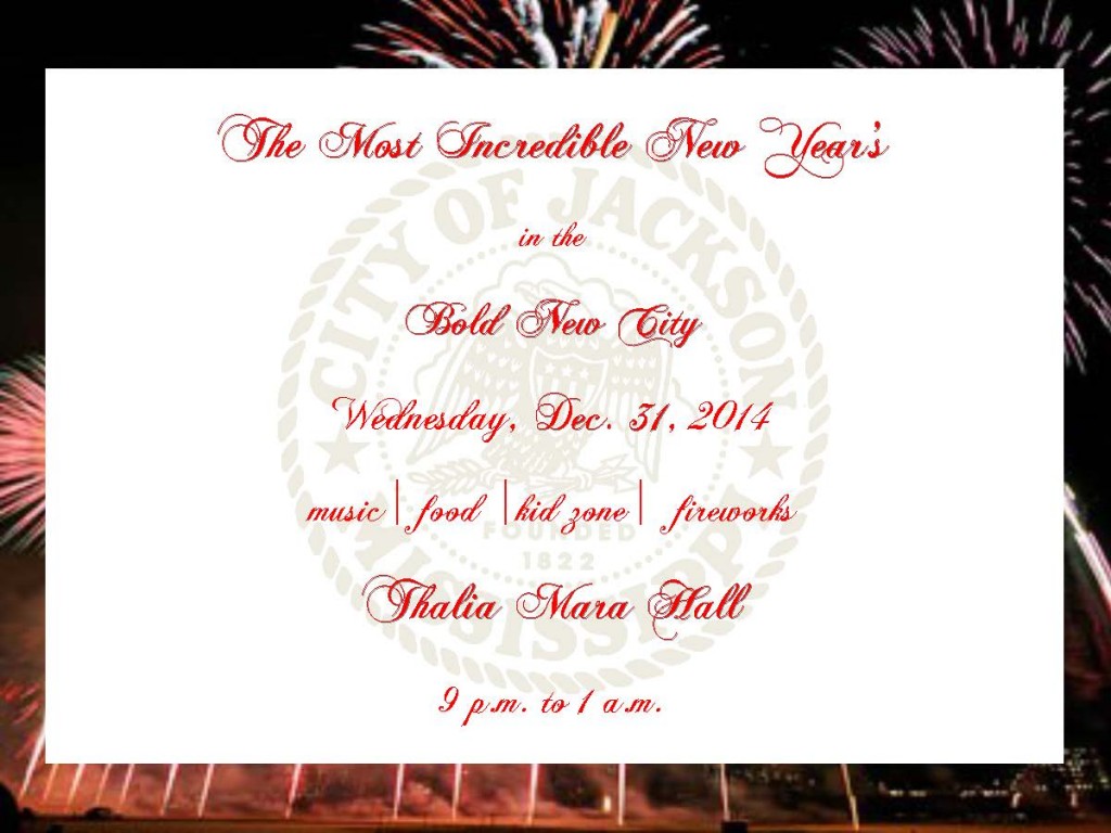 New Year's Event 2015