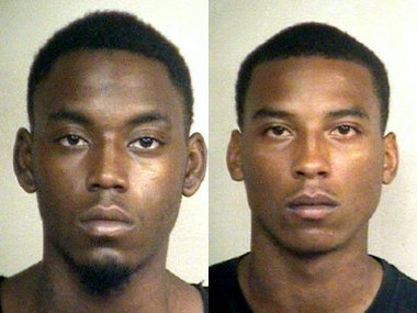 Arkel Coleman (left) and Shrederrick Anderson WAPT photo