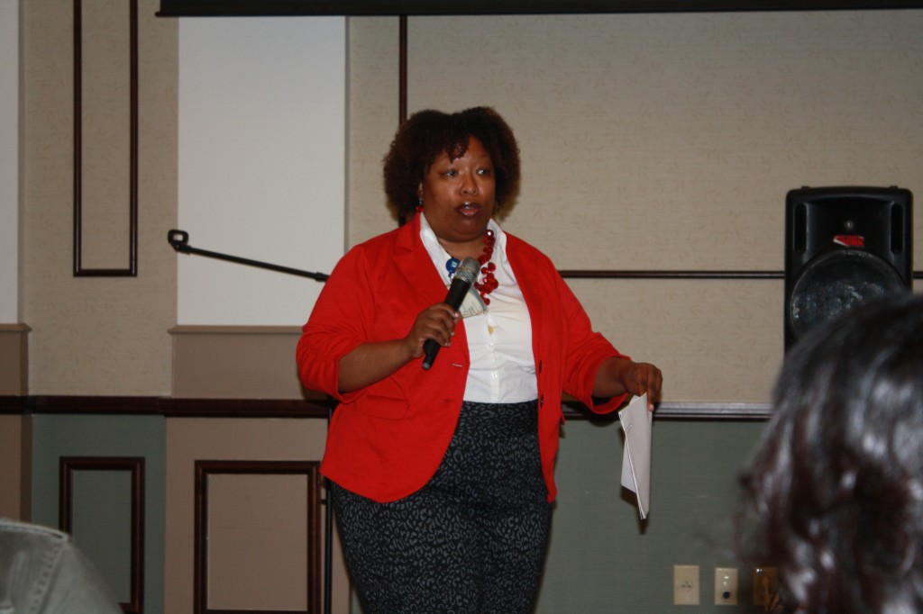 Mauda Monger is the HIV director at UMMC.