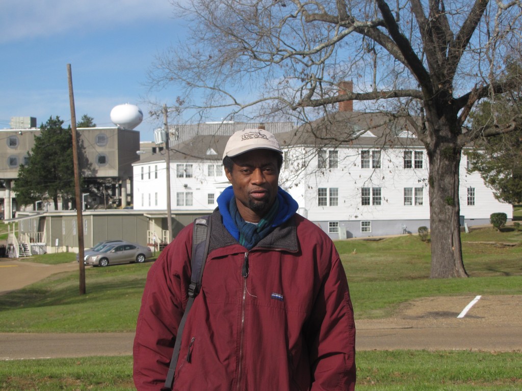 Nontraditional student Booker Rodgers of Tougaloo College believes much remains for America to reach its utopia.