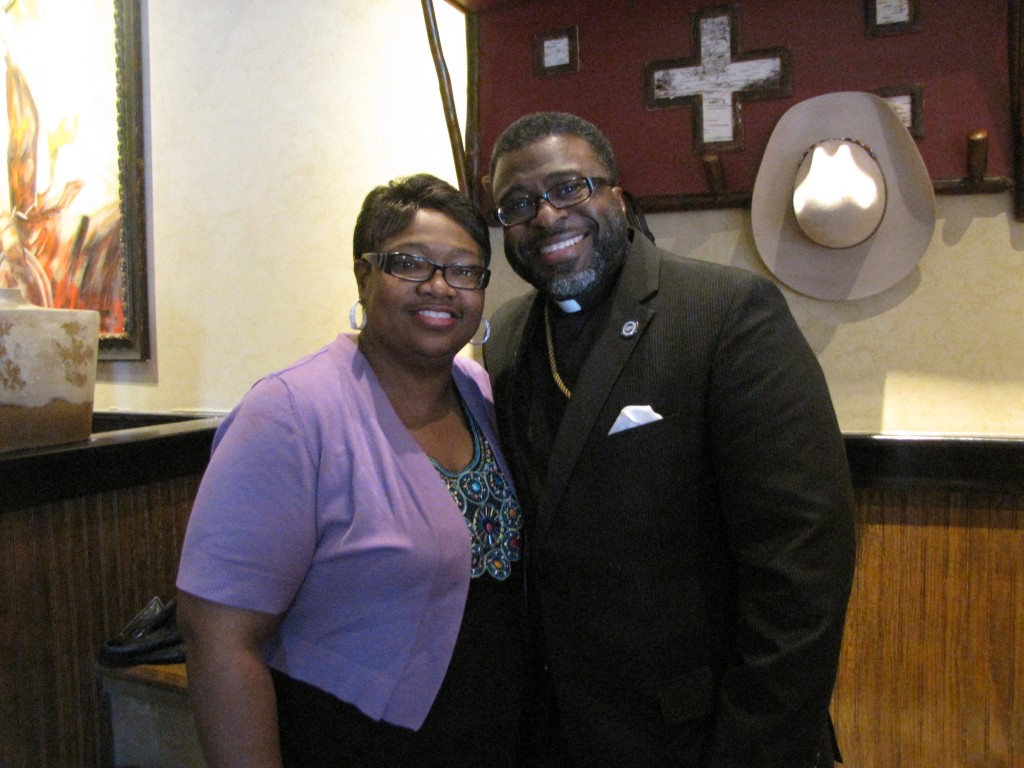 Pastor Eric Cooley and wife Ava Cooley of Vicksburg push for economic empowerment and racial equality. 