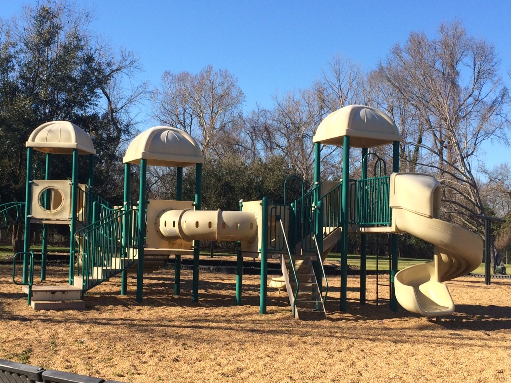 My Brother’s Keeper purchased the playground equipment for Concord Avenue Park in Natchez to encourage more exercise for children. PHOTO BY James Johnston
