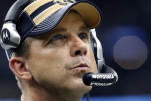 New Orleans Saints head coach Sean Payton has agreed to a new 5-year contract with the team. (File photo/Gulflive.com)