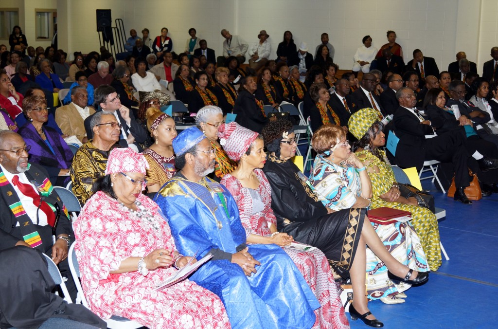 Hundreds attended the final night of New Hope’s Back in the Day Black History Celebration.