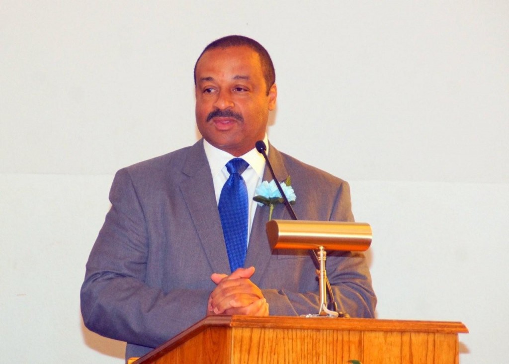 Jackson Police Chief LeeVance gave the keynote address for College Hill M.B. Church’s Men’s Day Program June 19.