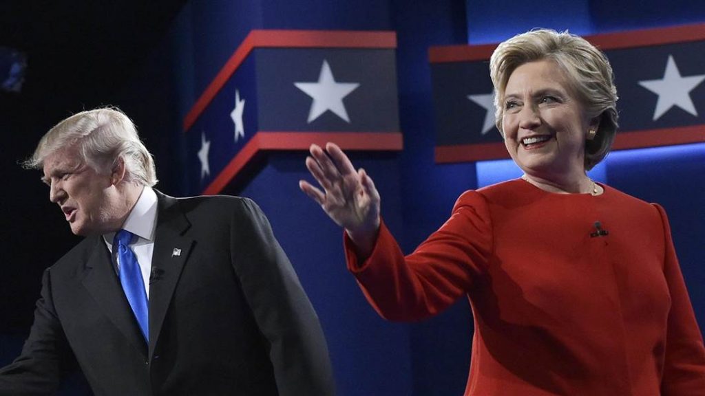 Donald Trump and Hillary Clinton will face off in the next presidential debate Oct. 9 at Washington University in St. Louis, Mo. PHOTO COURTESY OF NBCNEWS.COM