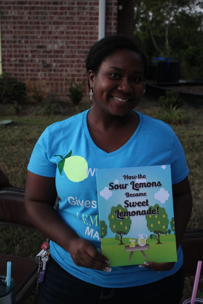 Annesia Williams is the author of How The Sour Lemons Became Sweet Lemonade. PHOTO BY DIAMOND WILLIAMS