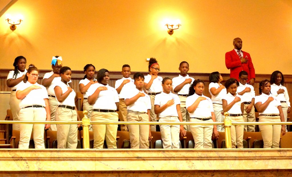 Kirsey Middle School Choir. PHOTO BY JAY JOHNSON