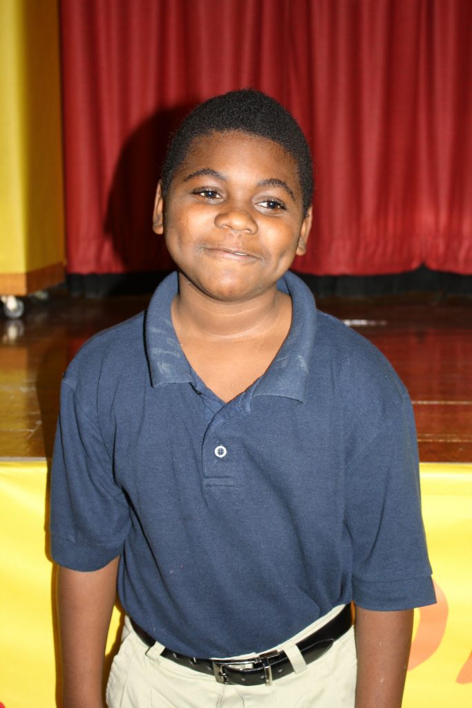 Jaylin Green, 9, – “My school because if we wouldn’t have school, we wouldn’t learn.”