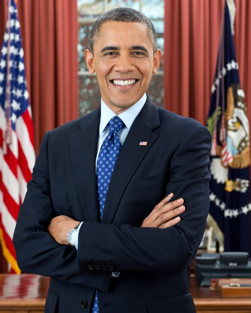 President Barack Obama (Official White House Photo by Pete Souza) 