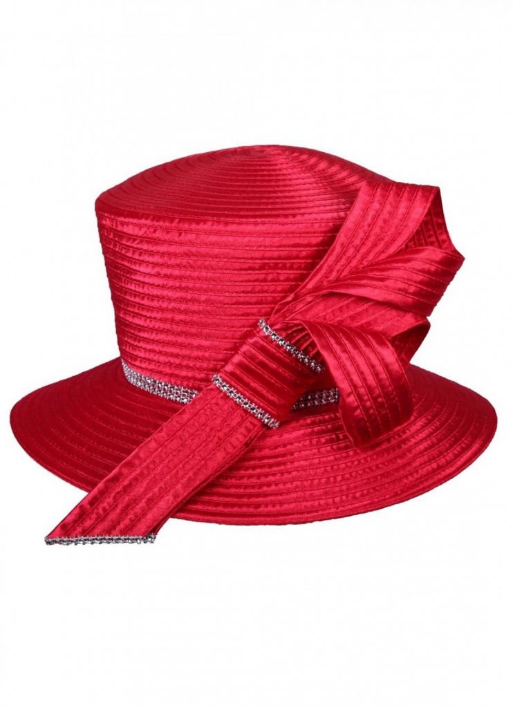 red-church-hats