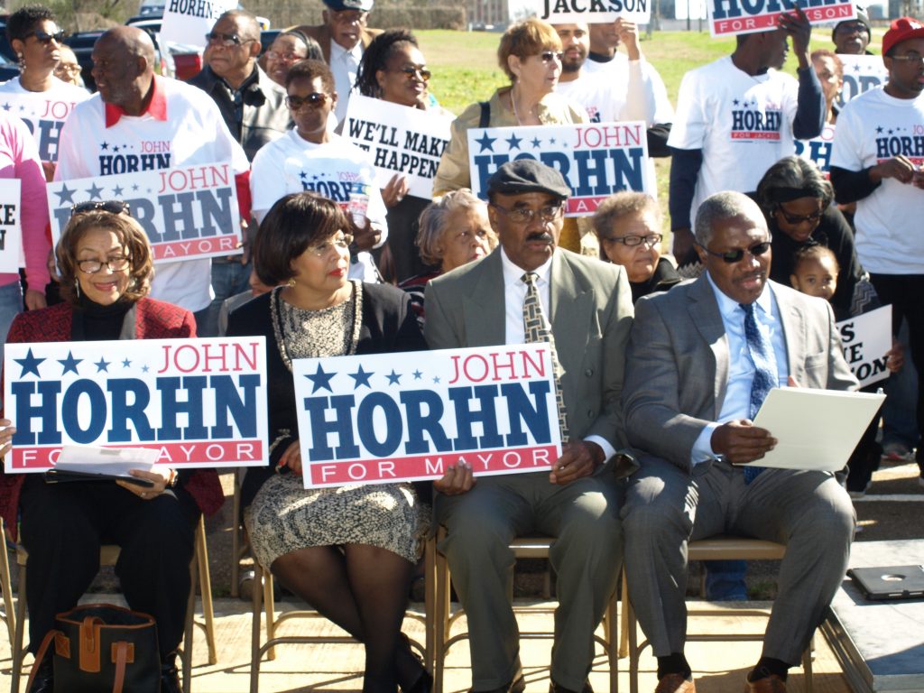 Horhn supporters    PHOTOS BY ANTHONY DEAN
