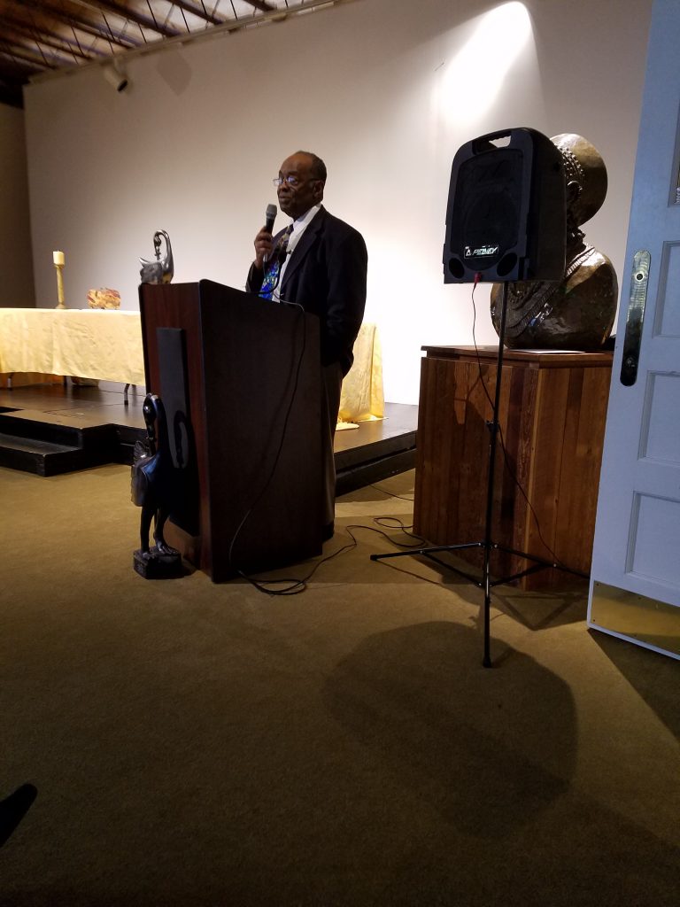 Robert Smith, MD stresses significance of preserving the Scott Ford Houses on Cohea Street in America and particularly in the States of Mississippi.