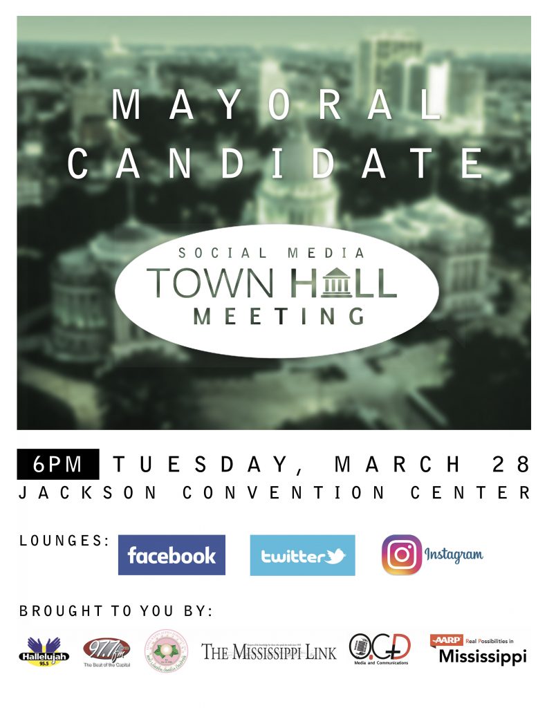 Town Hall flyer