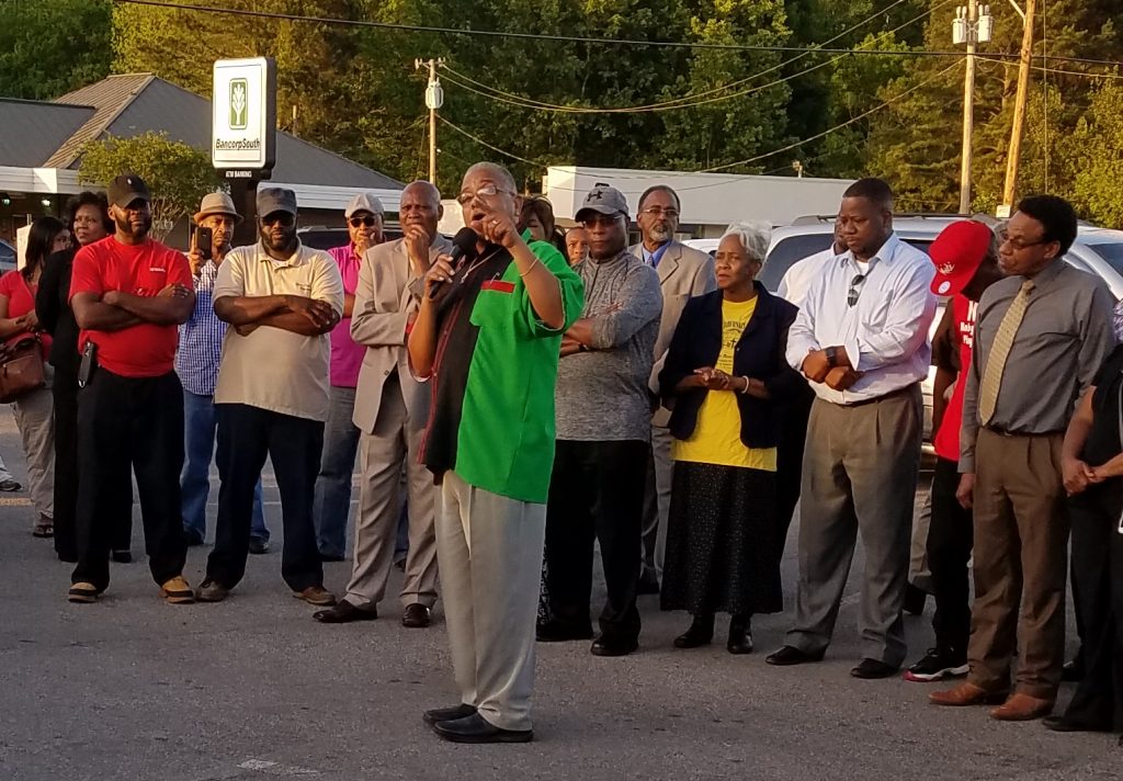 Bishop Ronnie Crudup Sr. acknowledges the majority of Jackson residents who are striving daily to make it a wonderful dwelling place.