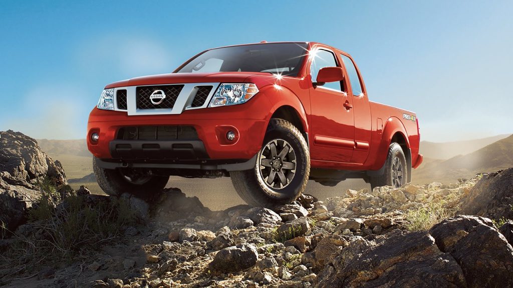 1 2017-nissan-frontier-off-roading-lava-red-large