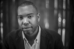 7/16/15, Baltimore, Md. Author Ta-Nehisi Coates in Baltimore City, Md on July 16, 2015. Gabriella Demczuk/ The New York Times