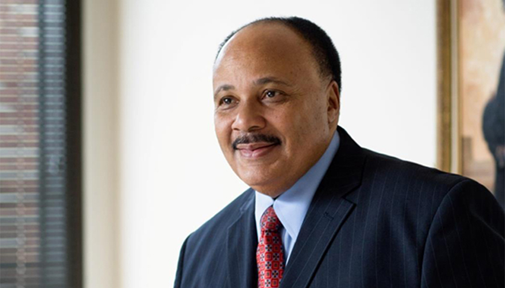 Martin Luther King III said that if his dad were alive today, his biggest concerns would include nuclear war, healthcare and poor communities. Official Photo/Martin Luther King III