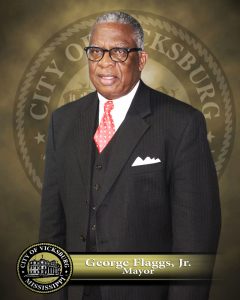 Mayor George Flaggs Jr.