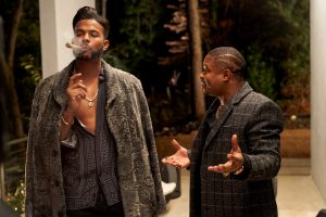 Trevor Jackson and Jason Mitchell in SUPERFLY.