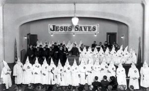 Jesus Saves KKK hor