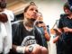 Three-division champion Gervonta Davis (center) has knocked out past and current champions Leo Santa Cruz, Mario Barrios, Jose Pedraza, Yuriorkis Gamboa, Jesus Cuellar and Hugo Ruiz, as well as previously unbeaten Liam Walsh and Francisco Fonseca. (Mayweather Promotions)