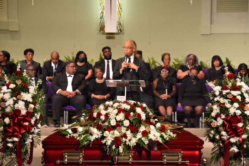 Proper respect for Dexter Wade and family at last – A celebration of life featuring Rev. Al Sharpton and proper burial at Cedarwood Memorial Park