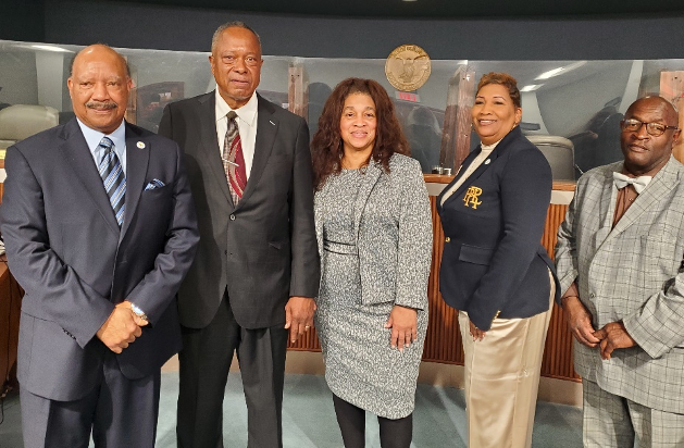 Fresh start for Hinds Co. Board of Supervisors – Hinds County voters have spoken and newly elected Supervisors take their seats