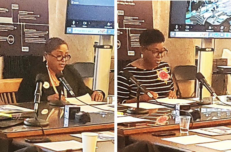 House and Senate minority leaders convene 3rd TANF hearing – Hearing titled – Poverty in Mississippi: Temporary Assistance for Needy Families (TANF)