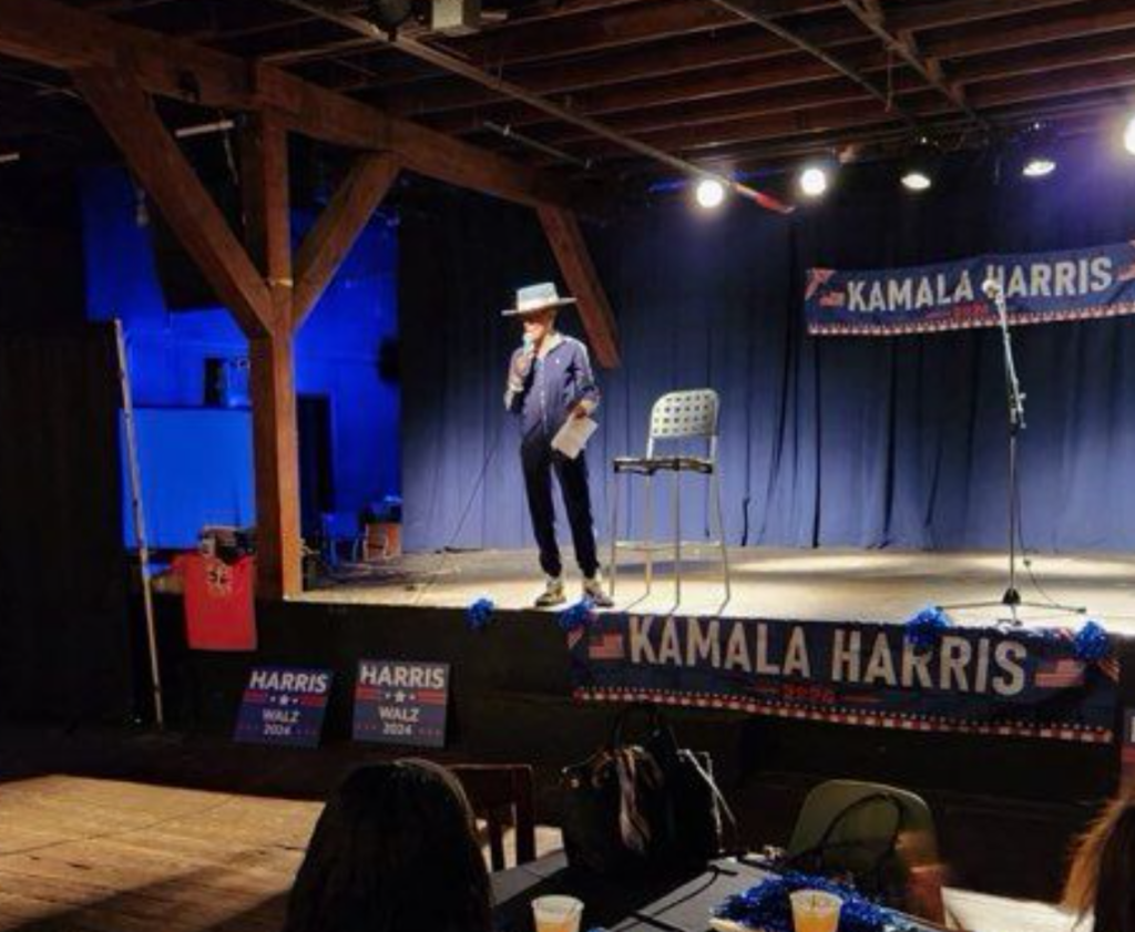 We Understand the Assignment women’s preelection pep rally featuring