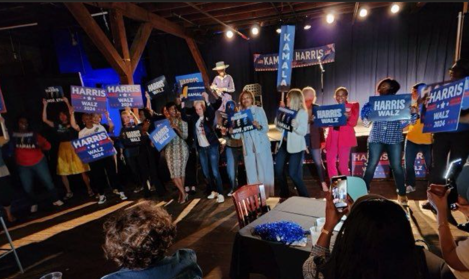 We Understand the Assignment – women’s pre-election pep rally featuring Rita Brent