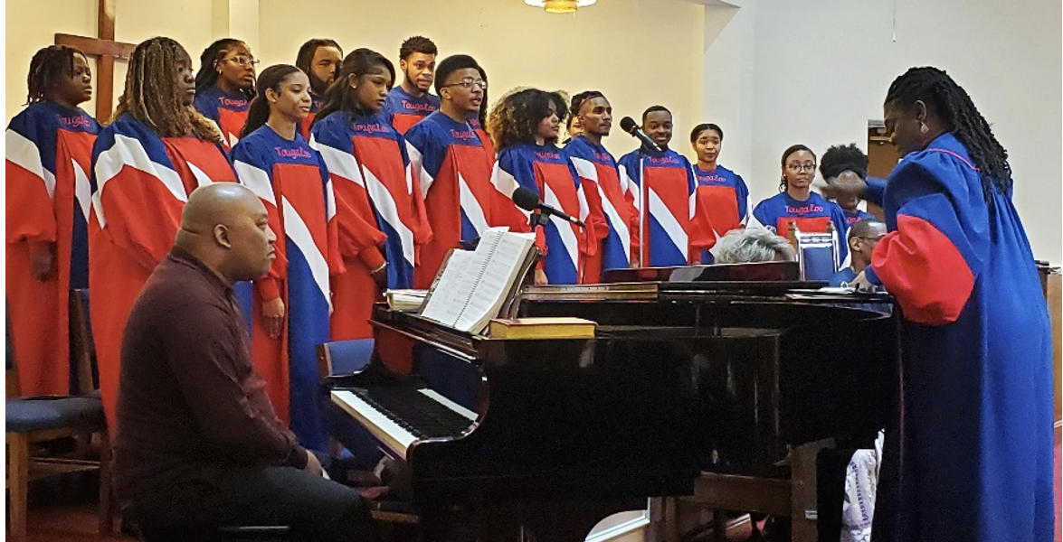 The Eagle Queen soars at ‘The Street’ during Black History Month – Tougaloo Concert Choir was a blessing at the filled-to-capacity Farish Street Baptist Church